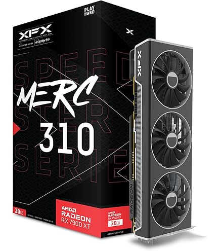 Amazon.com: XFX Radeon RX 7900XT Gaming Graphics Card with 20GB